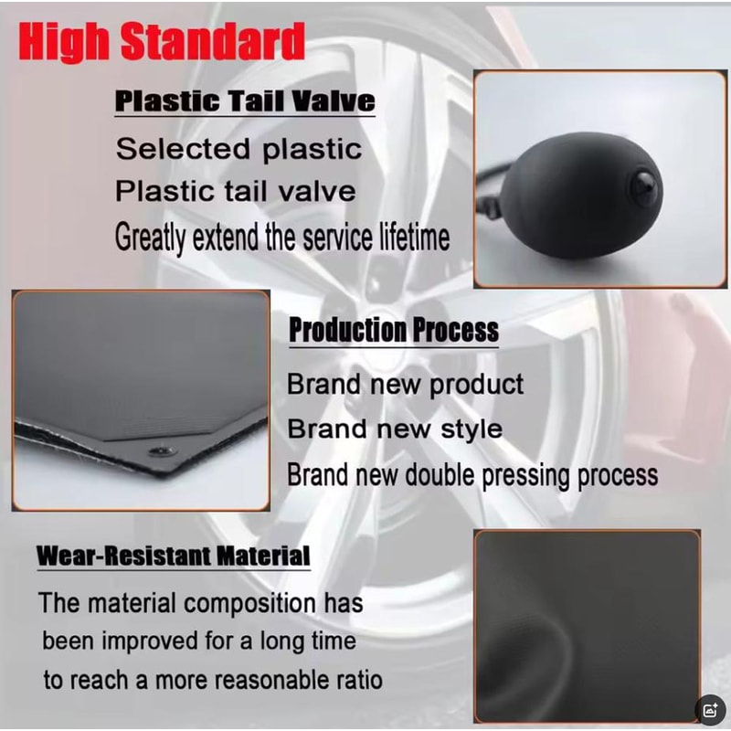 Adjustable Air Pump Wedge For Car Door Repair Emergency Unlock Quick Positioning Tool 5