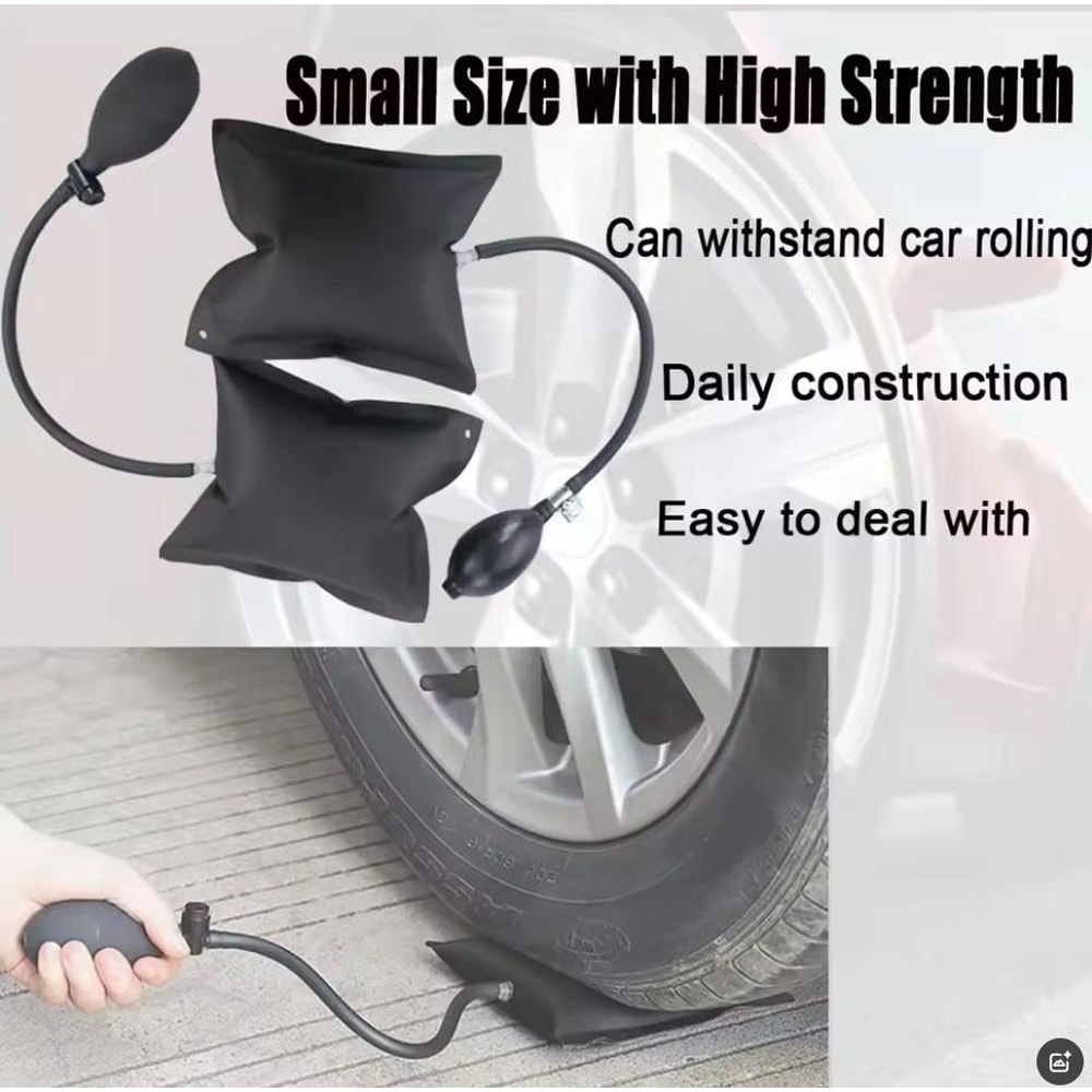 Adjustable Air Pump Wedge For Car Door Repair Emergency Unlock Quick Positioning Tool 4