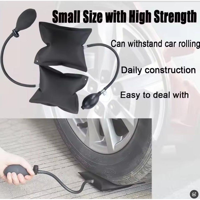 Adjustable Air Pump Wedge For Car Door Repair Emergency Unlock Quick Positioning Tool 4