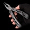 Folding Knife Plier Multitools EDC Camping Multifunctional Screwdriver Bits Mini Scissors Stainless 1
