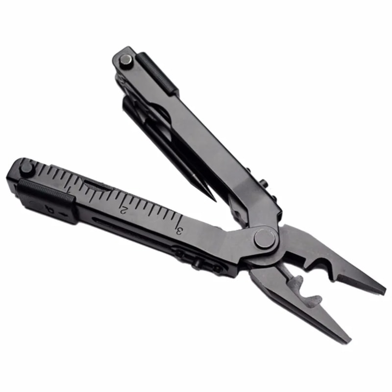 Portable Multi Tool Wire Stripper Folding Pliers Stainless Steel Outdoor Camping Essential Folding 2