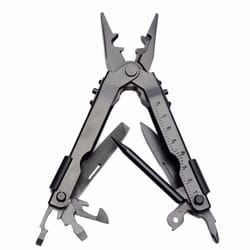 portable multi tool wire stripper folding pliers stainless steel, outdoor camping essential, folding pocket tool