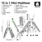 Mini Flagship F12 Multi Tool EDC Multitool Upgraded Steel Outdoor Camping Tool 3
