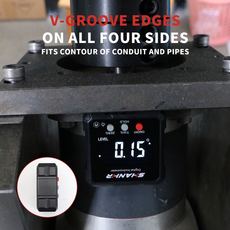 Magnetic Digital Angle Finder And Level Gauge Accurate Measurement Tool For Precision Projects 3