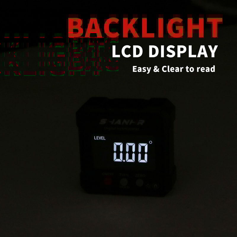 Magnetic Digital Angle Finder And Level Gauge Accurate Measurement Tool For Precision Projects 5