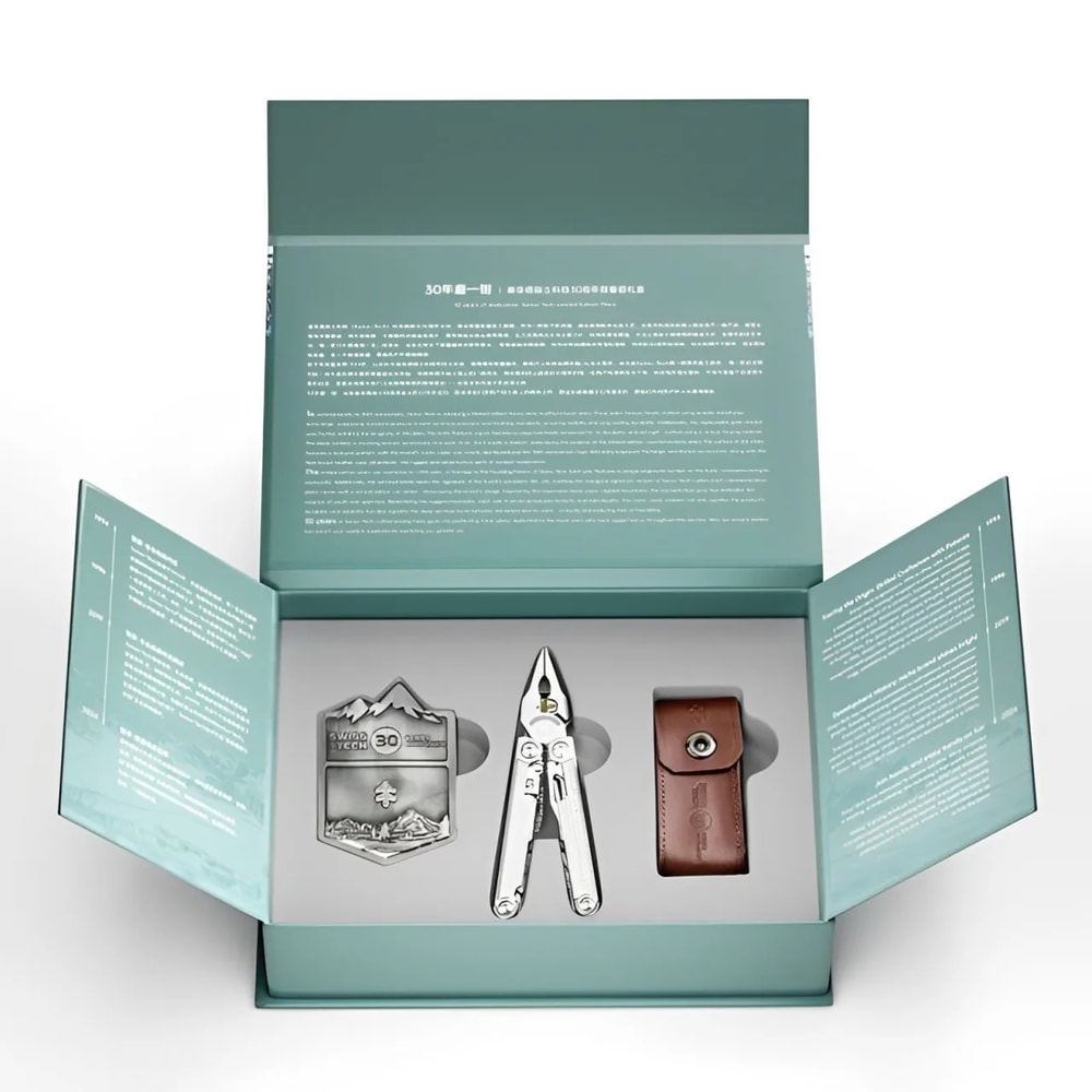 Limited Edition Multitool Pliers Multi Functional Outdoor Tool With Gift Box 0