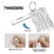 Mini Multitool Keychain Sailor Scissors Screwdriver Folding Pocket Tool For EDC Travel 5