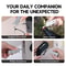 Mini Multitool Keychain Sailor Scissors Screwdriver Folding Pocket Tool For EDC Travel 2