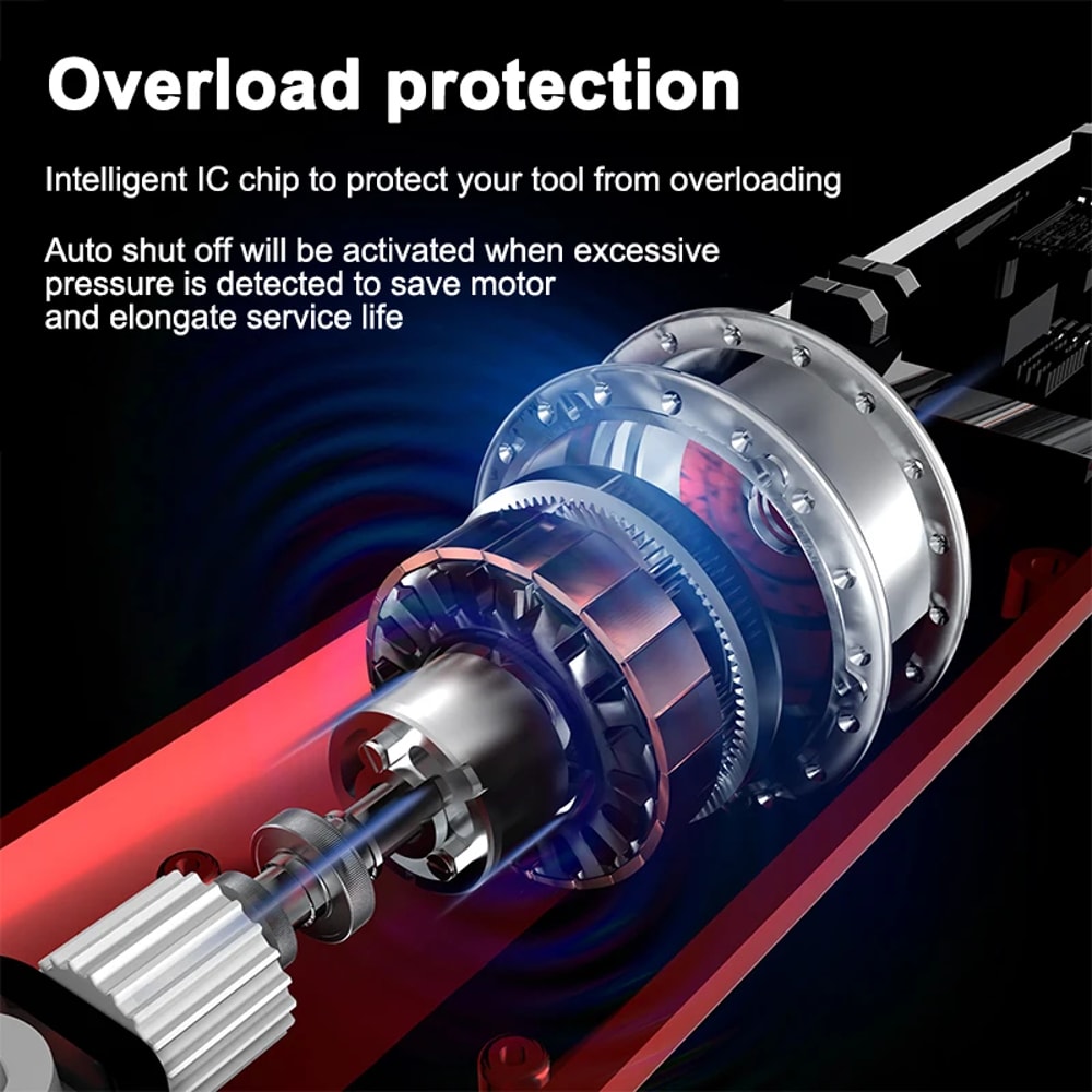 Electric Reciprocating Sander With Sanding Heads Versatile Tool For Precision Sanding And Grinding 6