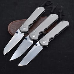 blade ball bearing titanium alloy survival knife high hardness sharp edc for outdoor camping