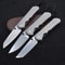 Blade Ball Bearing Titanium Alloy Survival Knife High Hardness Sharp EDC For Outdoor Camping 0