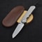 Blade Ball Bearing Titanium Alloy Survival Knife High Hardness Sharp EDC For Outdoor Camping 4