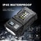 Portable Tactical LED Work Light USB Rechargeable Waterproof And Multi Mode Mini Flashlight 2