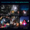 Portable Tactical LED Work Light USB Rechargeable Waterproof And Multi Mode Mini Flashlight 7