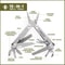 Multifunctional EDC Pocket Tool Folding Pliers Scissors Repair Tools 1