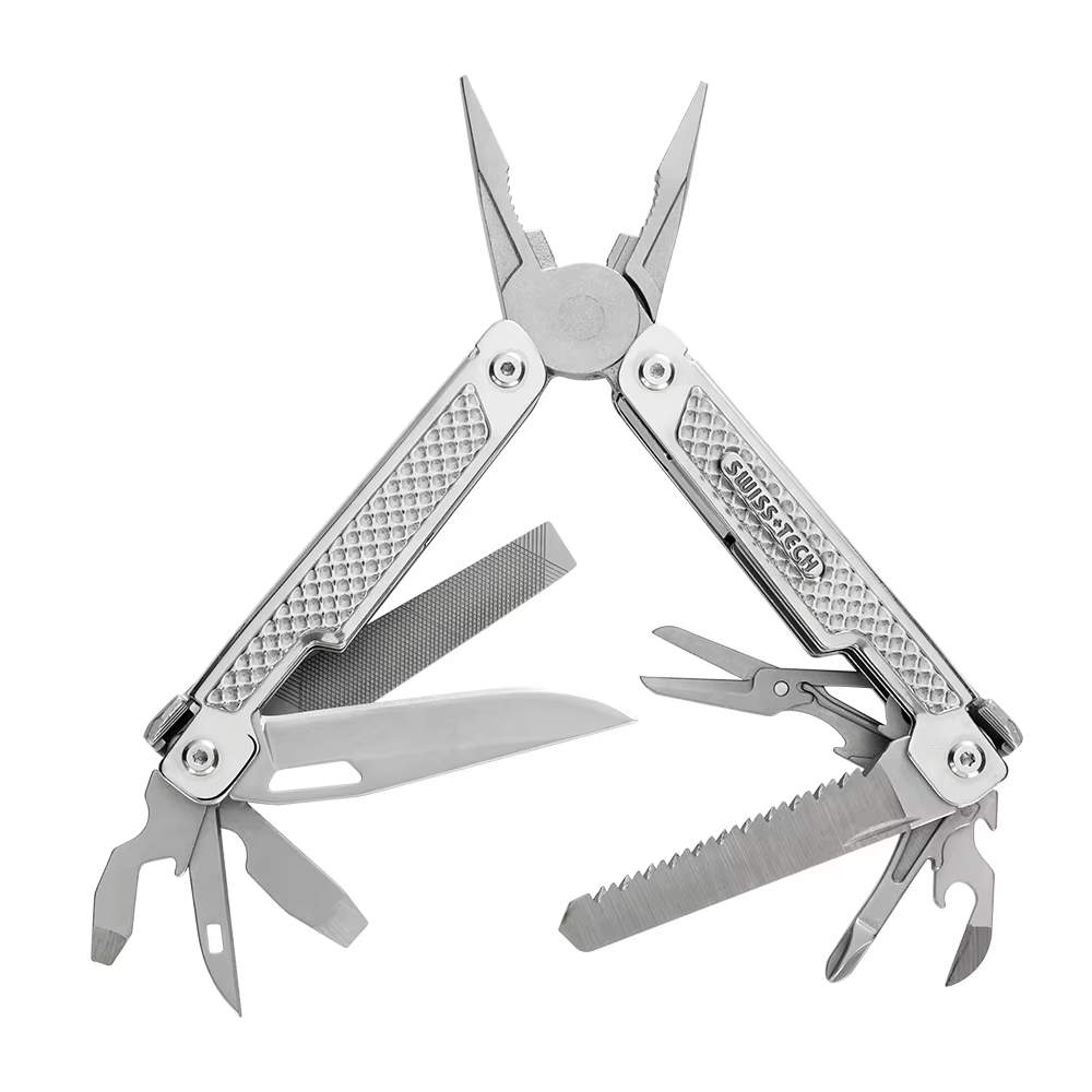 Multifunctional EDC Pocket Tool Folding Pliers Scissors Repair Tools 5