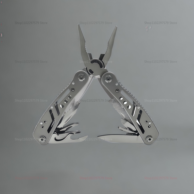 Multi Tool Pocket Knife Portable Survival Tool For Camping Hiking And Emergency Repairs 6