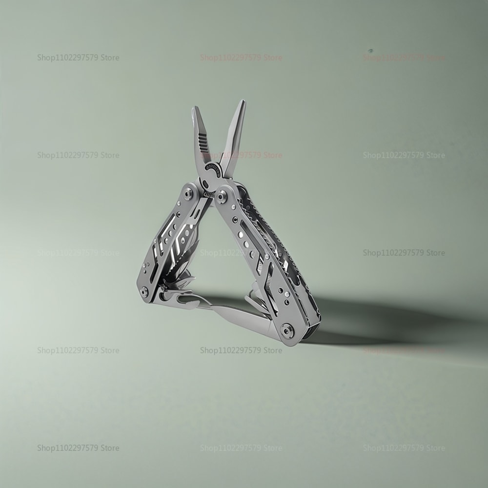 Multi Tool Pocket Knife Portable Survival Tool For Camping Hiking And Emergency Repairs 2