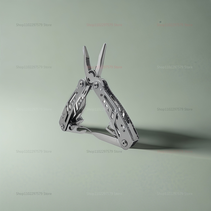 Multi Tool Pocket Knife Portable Survival Tool For Camping Hiking And Emergency Repairs 2