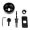 Woodworking Hole Saw Set For Ceiling Plasterboard Carbon Steel Hole Cutter Kit 4