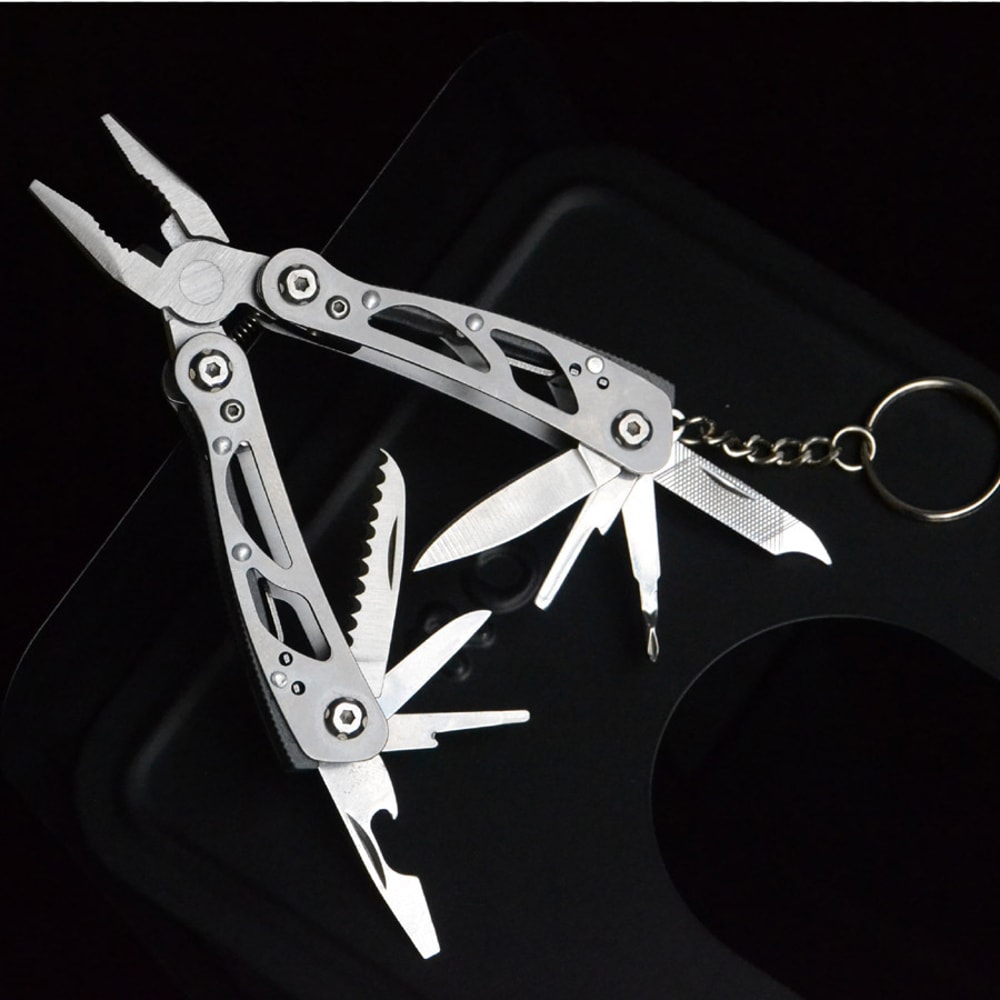 Mini Multifunctional Knife Pliers Portable EDC Tool For Everyday Carry Compact Pocket Knife And Pli 2