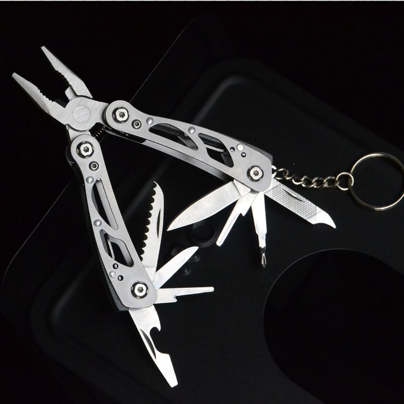 Mini Multifunctional Knife Pliers Portable EDC Tool For Everyday Carry Compact Pocket Knife And Pli 2