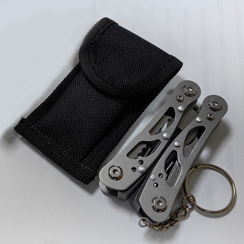 Mini Multifunctional Knife Pliers Portable EDC Tool For Everyday Carry Compact Pocket Knife And Pli 3