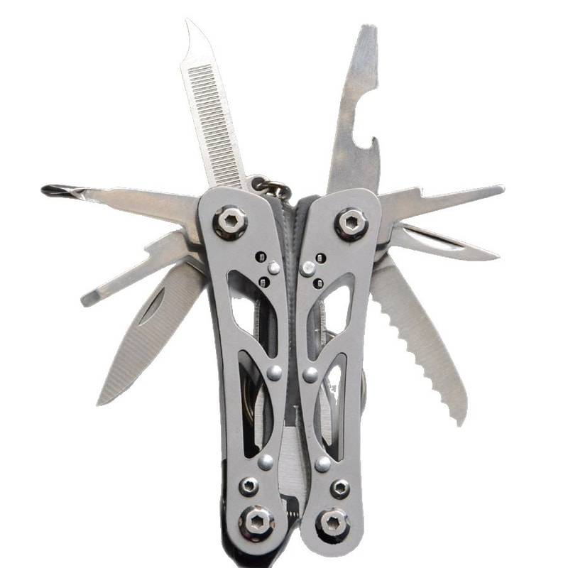 Mini Multifunctional Knife Pliers Portable EDC Tool For Everyday Carry Compact Pocket Knife And Pli 5