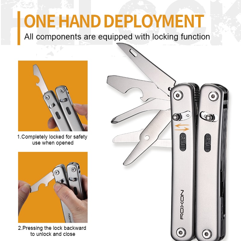 Customizable Modular Multitool For Everyday Carry Versatile Open Source Tool For Hobbies Outdoors 3