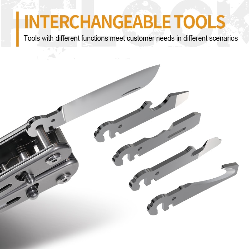 Customizable Modular Multitool For Everyday Carry Versatile Open Source Tool For Hobbies Outdoors 6