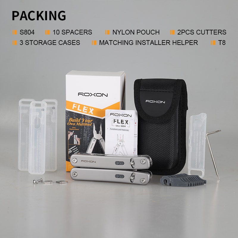 Customizable Modular Multitool For Everyday Carry Versatile Open Source Tool For Hobbies Outdoors 1