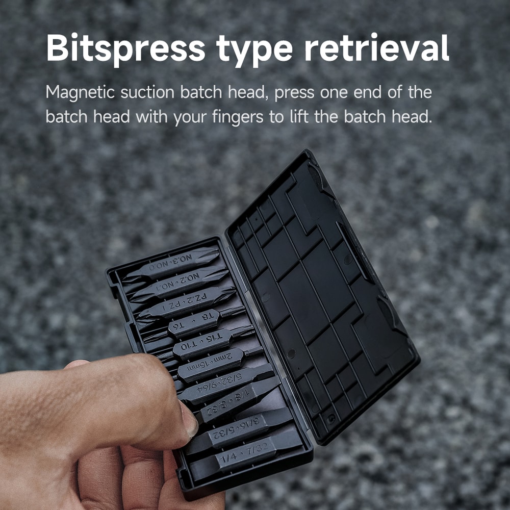 Magnetic Screwdriver Bit Set For Multi Tool Accessories 4