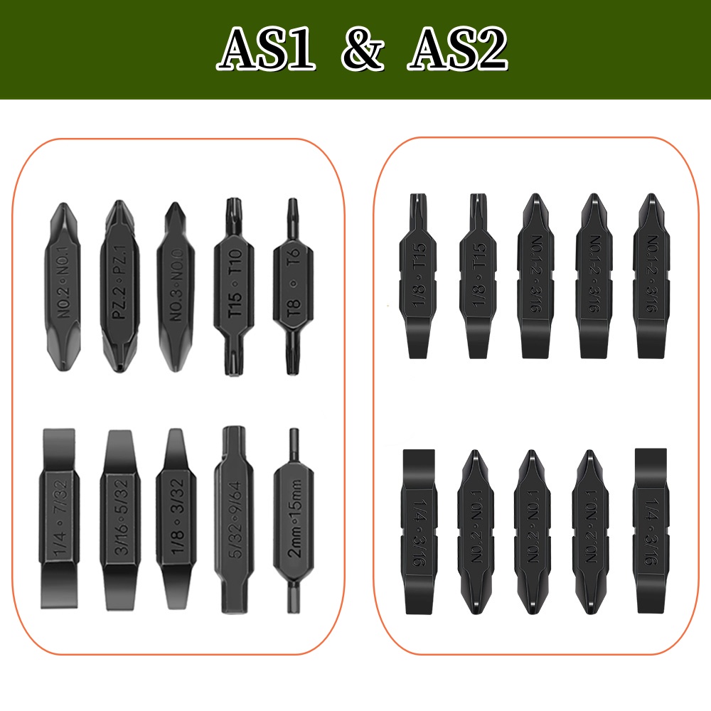 Magnetic Screwdriver Bit Set For Multi Tool Accessories 7