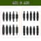 Magnetic Screwdriver Bit Set For Multi Tool Accessories 7