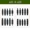Magnetic Screwdriver Bit Set For Multi Tool Accessories 7