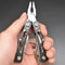 Tactical Multitool Knife Pliers Compact Outdoor Survival Tool With Screwdriver For Hiking Camping 1