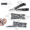 Tactical Multitool Knife Pliers Compact Outdoor Survival Tool With Screwdriver For Hiking Camping 6