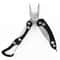 Stainless Steel Multitool Pliers With Mini Knife Nylon Bag Compact Durable Outdoor Camping Tool 8