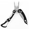 Stainless Steel Multitool Pliers With Mini Knife Nylon Bag Compact Durable Outdoor Camping Tool 8