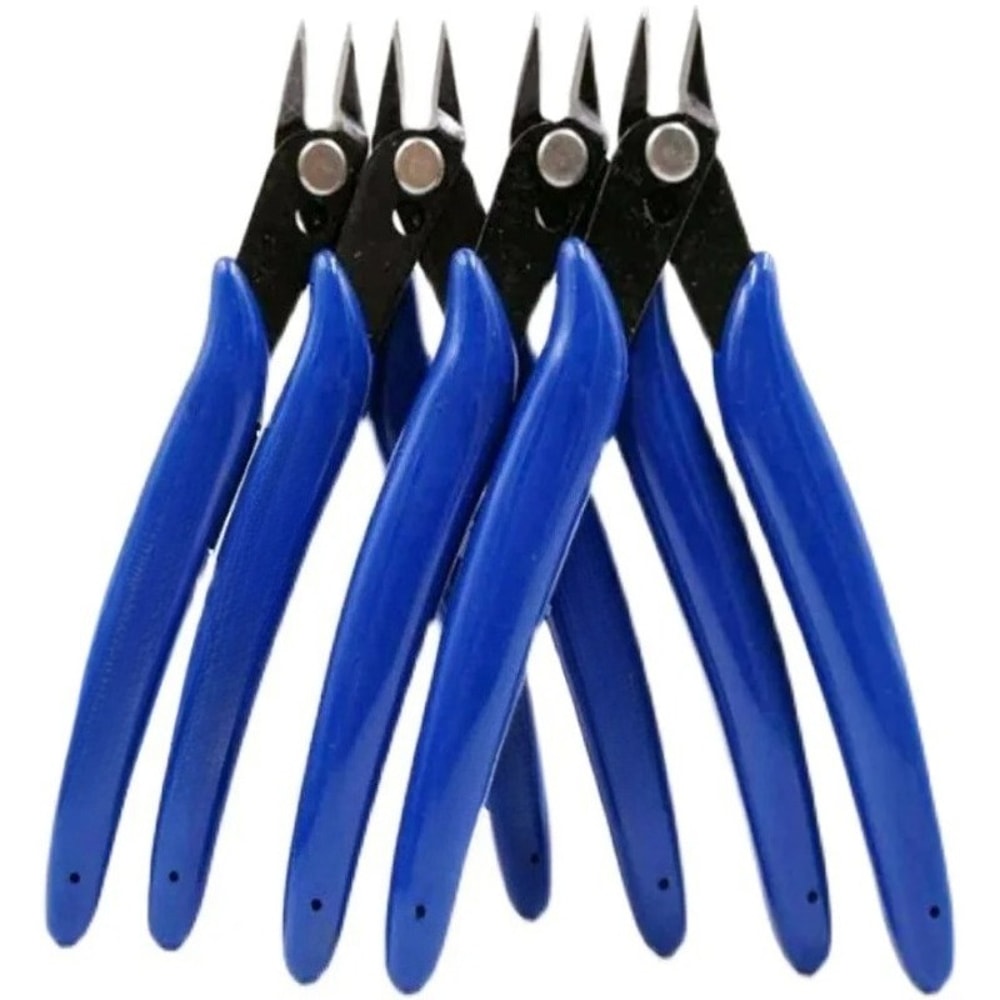 Professional Precision Side Cutting Pliers for DIY & Electronics Carbon Steel Wire Cutter