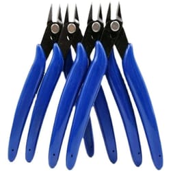 professional precision side cutting pliers for diy & electronics carbon steel wire cutter