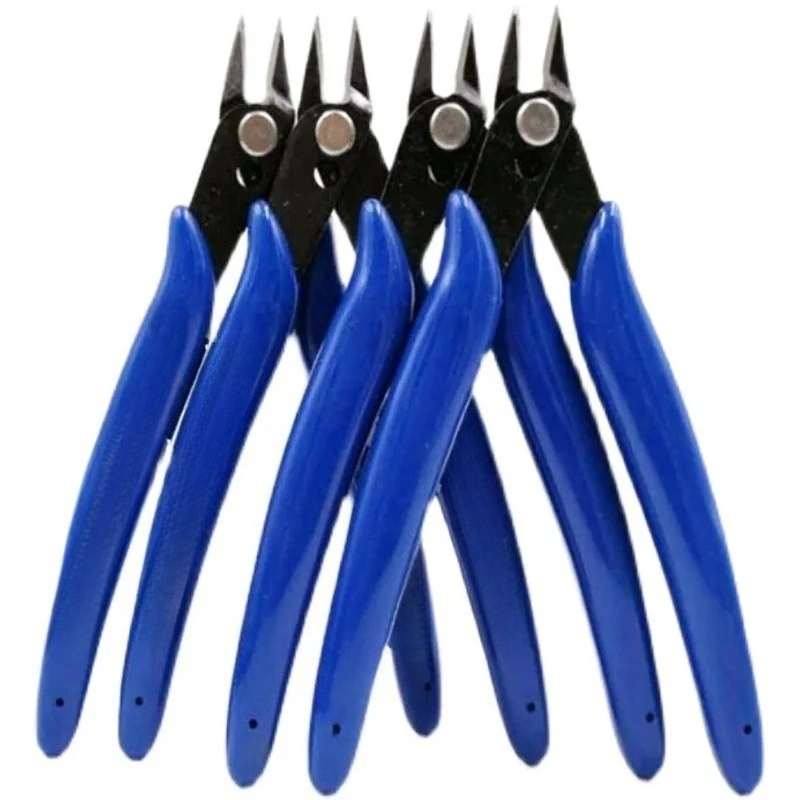 Professional Precision Side Cutting Pliers for DIY & Electronics Carbon Steel Wire Cutter