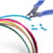 Professional Precision Side Cutting Pliers for DIY & Electronics Carbon Steel Wire Cutter