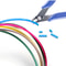 Professional Precision Side Cutting Pliers for DIY & Electronics Carbon Steel Wire Cutter