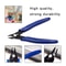 Professional Precision Side Cutting Pliers for DIY & Electronics Carbon Steel Wire Cutter