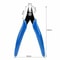 Professional Precision Side Cutting Pliers for DIY & Electronics Carbon Steel Wire Cutter