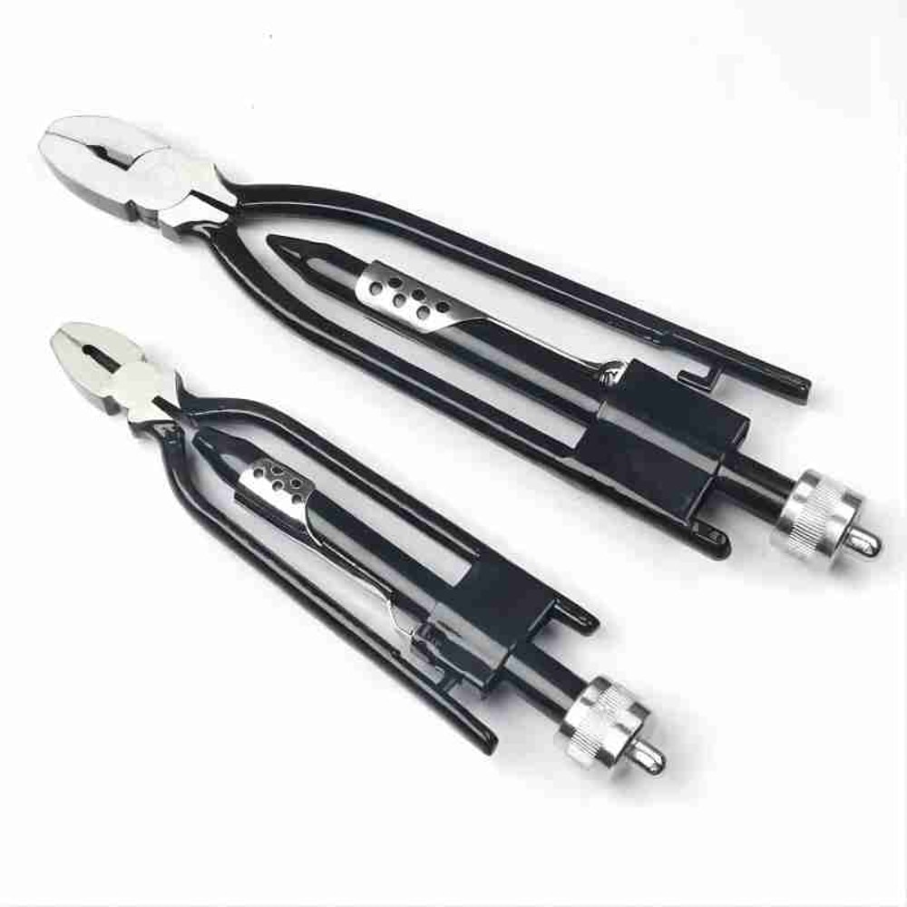 Safety Wire Twisting Pliers Heavy Duty Spring Return Quick Twist Tool For Aircraft Auto And Industr 0