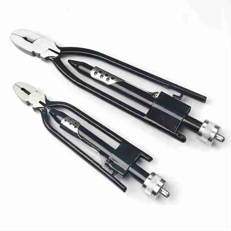 Safety Wire Twisting Pliers Heavy Duty Spring Return Quick Twist Tool For Aircraft Auto And Industr 0