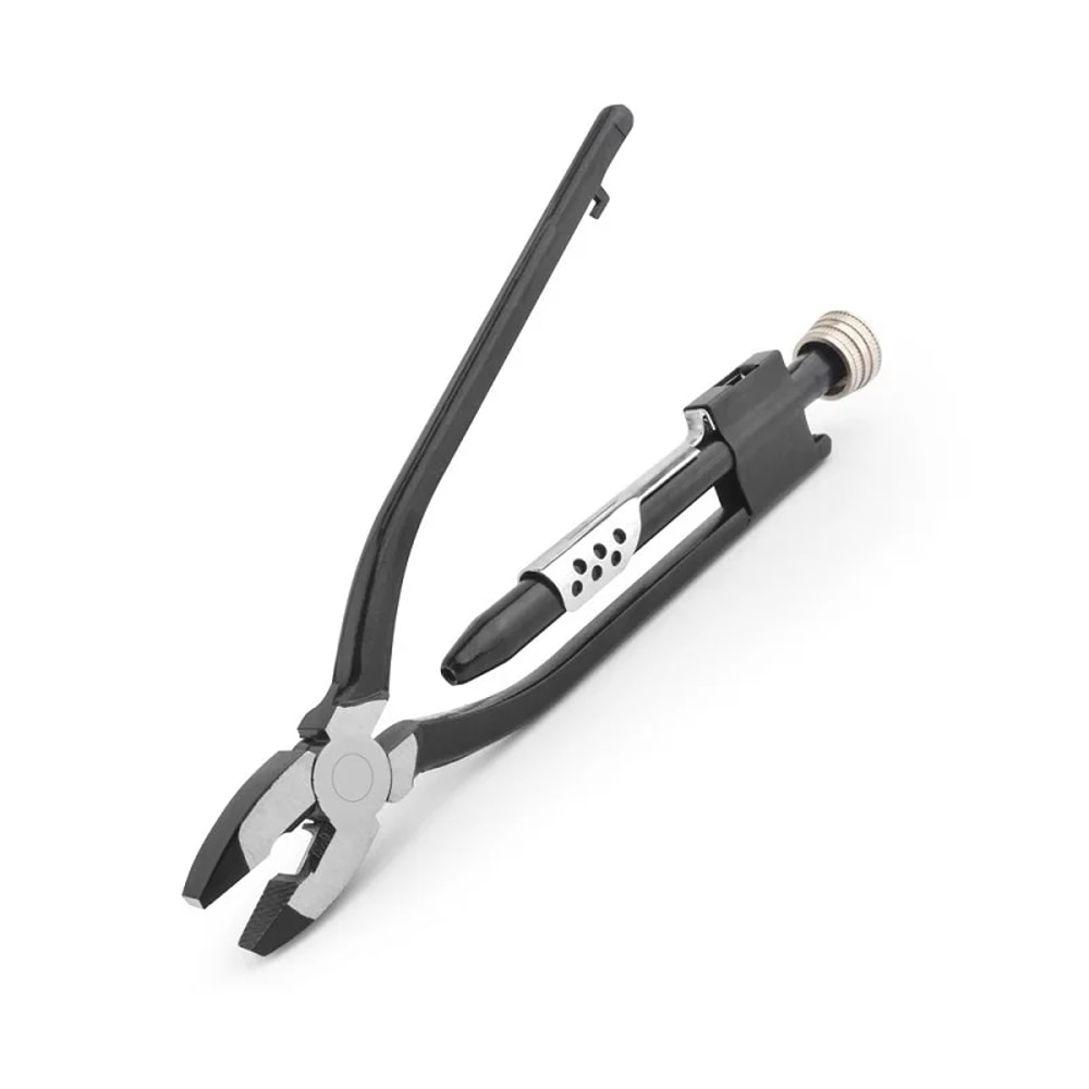 Safety Wire Twisting Pliers Heavy Duty Spring Return Quick Twist Tool For Aircraft Auto And Industr 1