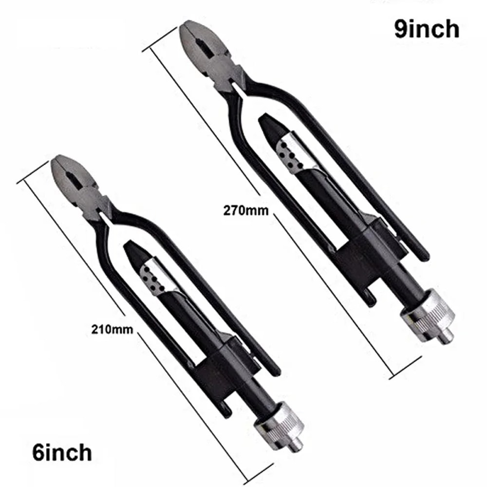 Safety Wire Twisting Pliers Heavy Duty Spring Return Quick Twist Tool For Aircraft Auto And Industr 3